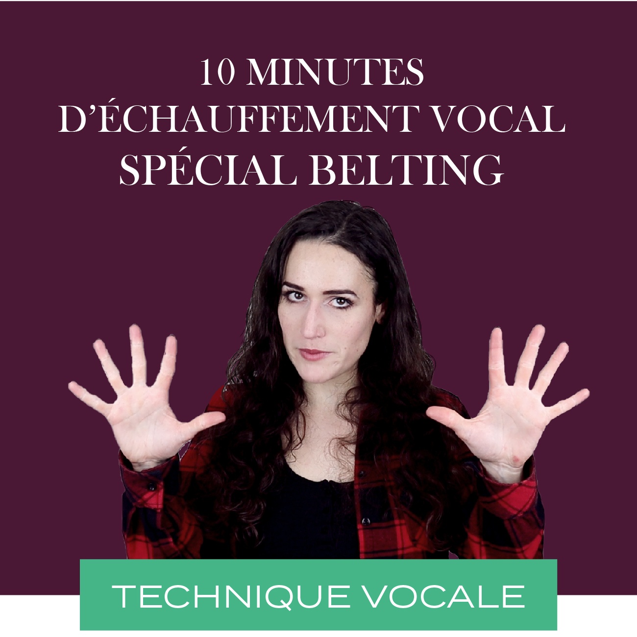 belting échauffement
